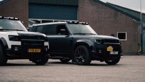 New Defender Rally