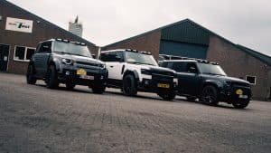 New Defender Rally