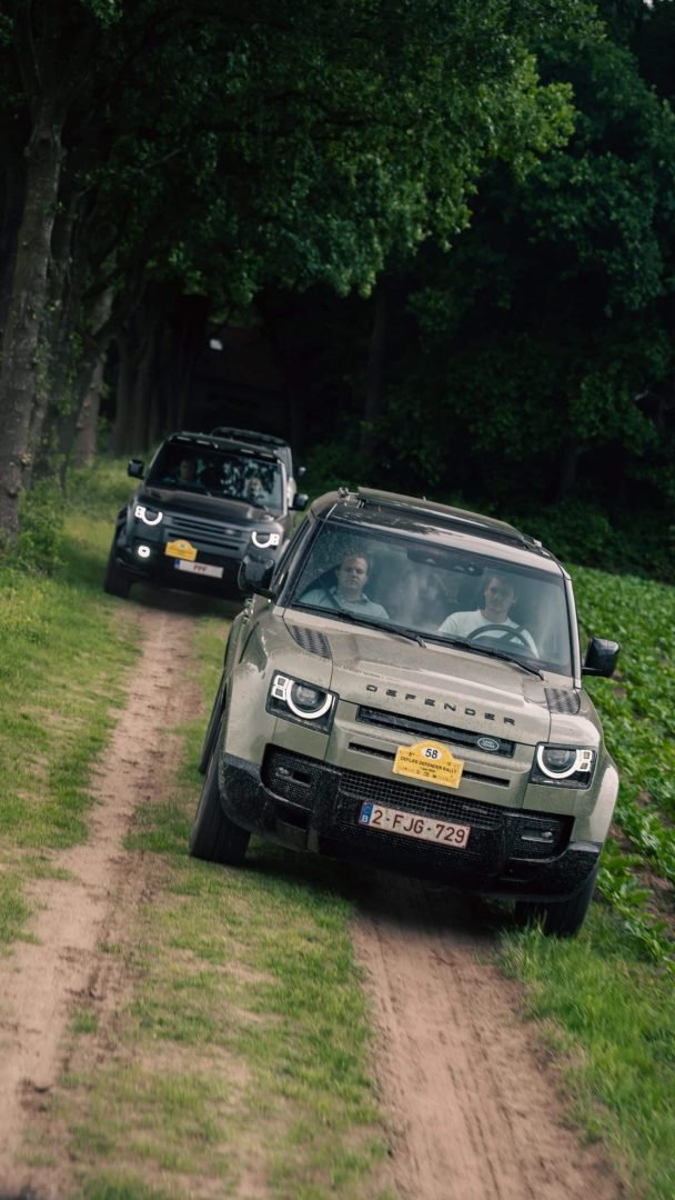 Land Rover Defender Rally