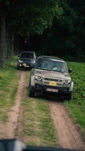 Land Rover Defender Rally
