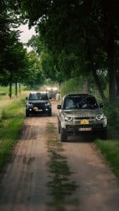 Defender Rally Inschrijven