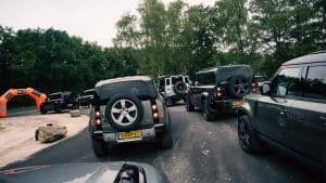 Defender Rally