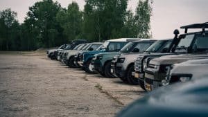 Defender Rally