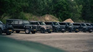Defender Rally