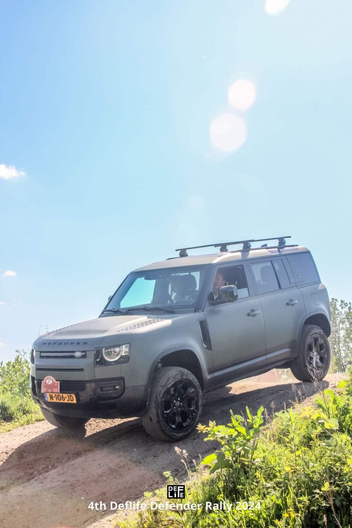 Land Rover Defender Rally